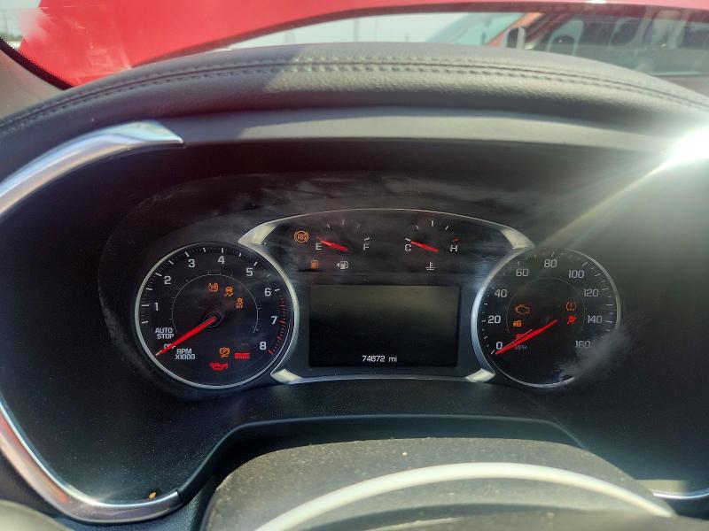 Photo 9 from auction – 2020 CHEVROLET BLAZER with VIN 3GNKBCR41LS712774