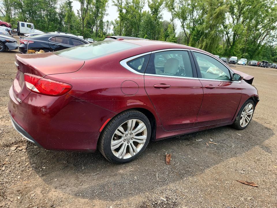 Photo 3 from auction – 2015 CHRYSLER 200 with VIN 1C3CCCAB6FN533296