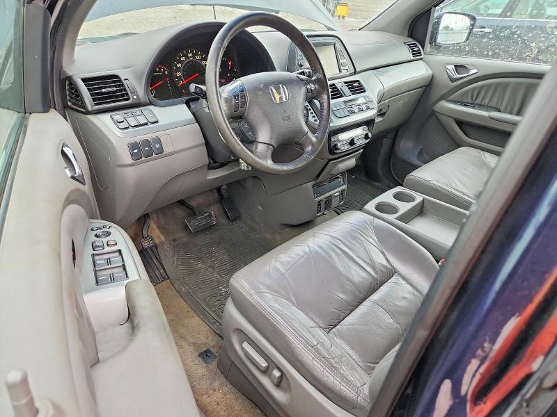 Photo 8 from auction – 2008 HONDA ODYSSEY with VIN 5FNRL38988B093074