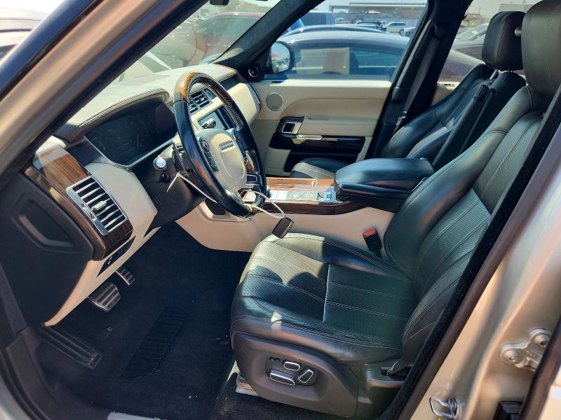 Photo 7 from auction – 2014 LAND ROVER RANGE ROVER with VIN SALGS2EF8EA130569