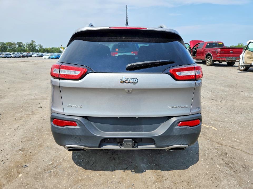 Снимка 6 от търг – 2015 JEEP CHEROKEE с VIN 1C4PJMDS7FW776436