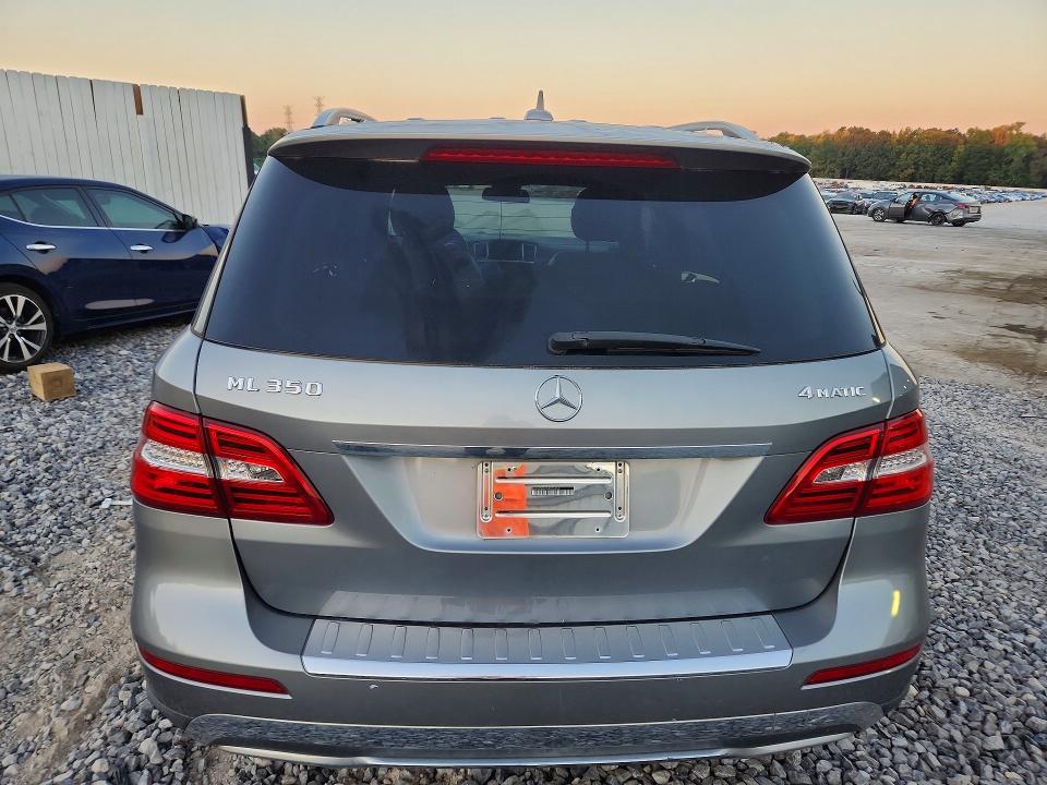 Photo 6 from auction – 2012 MERCEDES-BENZ ML with VIN 4JGDA5HB2CA016454