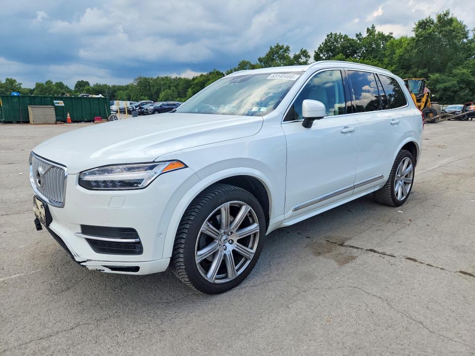 VOLVO XC90 2016 with VIN YV4A22PL2G1014297 - Photo from auction