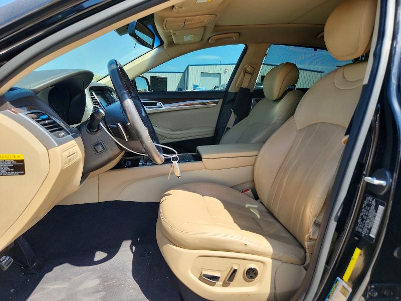 Photo 7 from auction – 2015 HYUNDAI GENESIS with VIN KMHGN4JE8FU054595