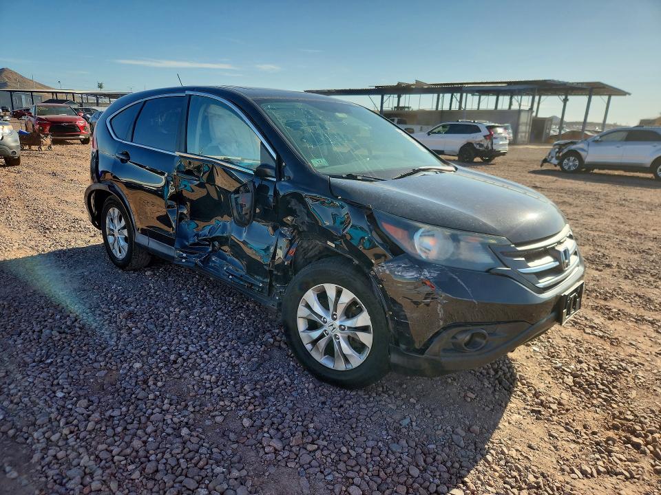 Photo 4 from auction – 2013 HONDA CR-V with VIN 2HKRM4H56DH645697