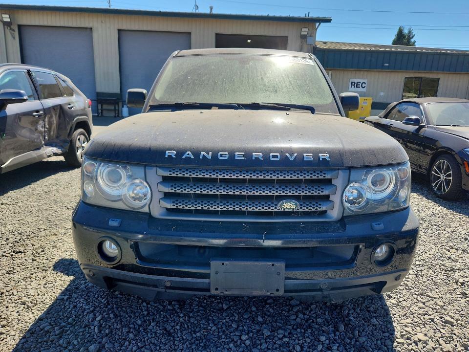 Photo 5 from auction – 2006 LAND ROVER RANGE ROVER SPORT with VIN SALSF25476A968378