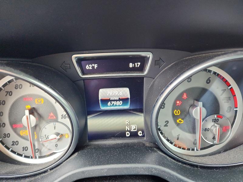 Photo 9 from auction – 2016 MERCEDES-BENZ CLA with VIN WDDSJ4GBXGN358410