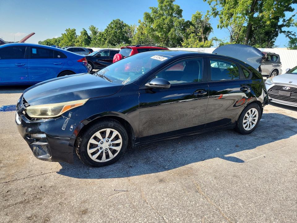 Фото 1 с аукциона – 2020 KIA FORTE с VIN 3KPF24AD4LE205846