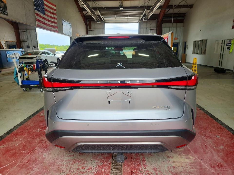 Photo 6 from auction – 2024 LEXUS RX with VIN 2T2BAMCA9RC046832