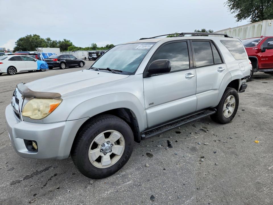 TOYOTA 4RUNNER 2006 with VIN JTEZU14R568055995 - Photo from auction