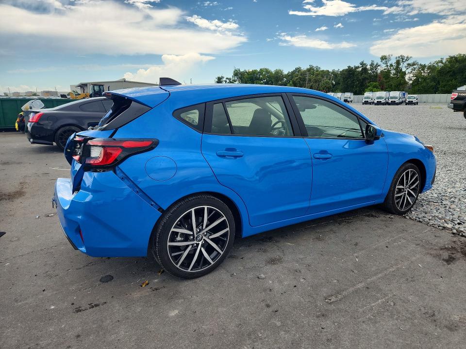 Photo 3 from auction – 2024 SUBARU IMPREZA with VIN JF1GUAFC3R8355324