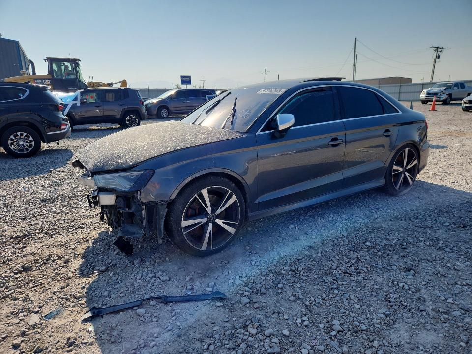 AUDI S3 2015 with VIN WAUBFGFF4F1034082 - Photo from auction