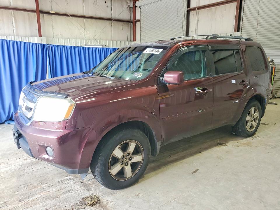 HONDA PILOT 2010 with VIN 5FNYF4H44AB028015 - Photo from auction