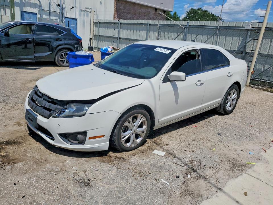 FORD FUSION 2012 with VIN 3FAHP0HA3CR239838 - Photo from auction