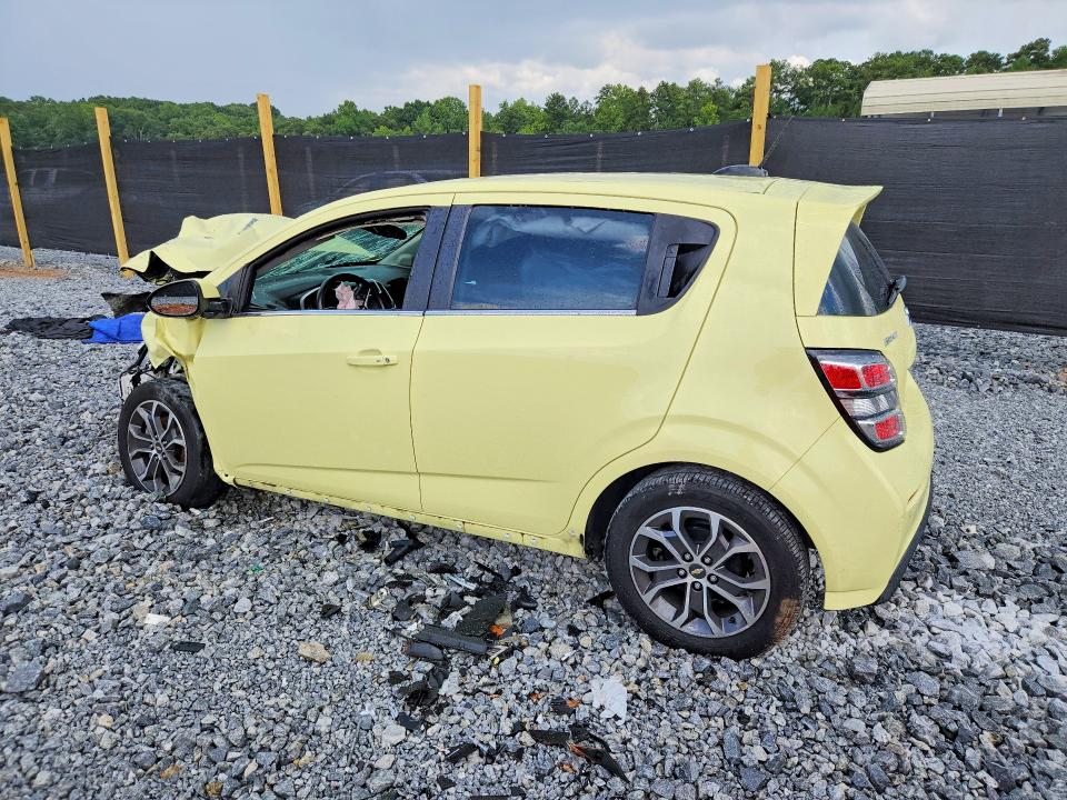 Photo 2 from auction – 2017 CHEVROLET SONIC with VIN 1G1JD6SJ2H4139963