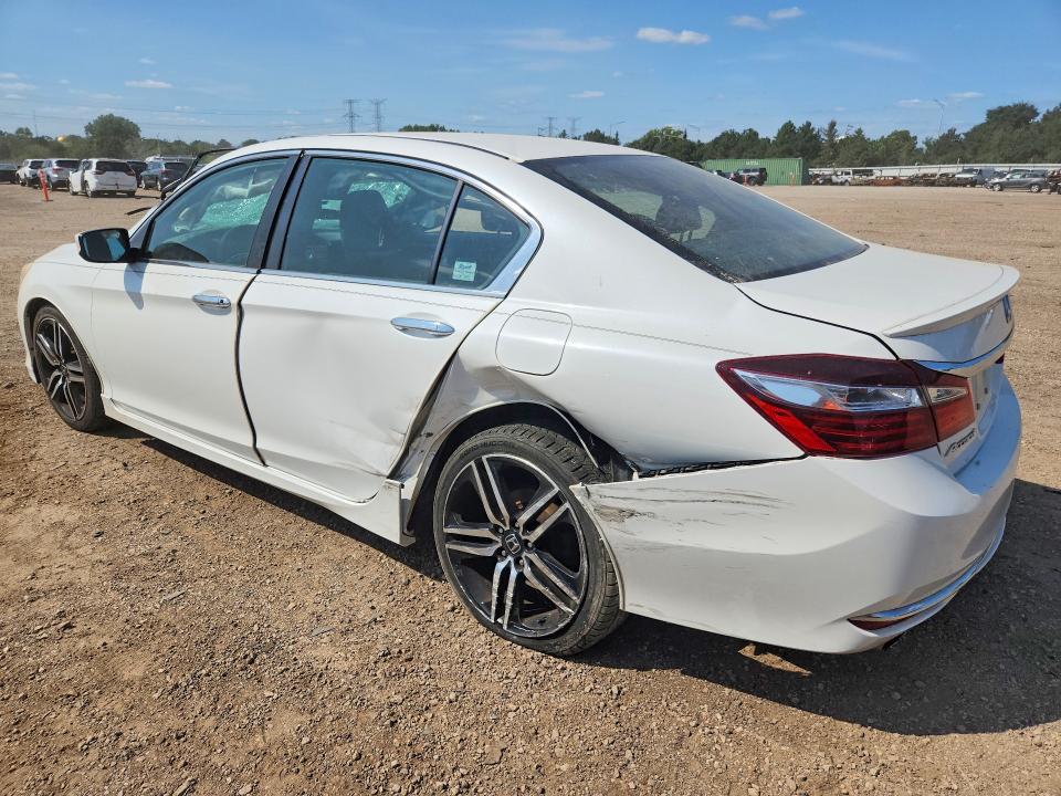 Photo 2 from auction – 2016 HONDA ACCORD with VIN 1HGCR2F69GA194950