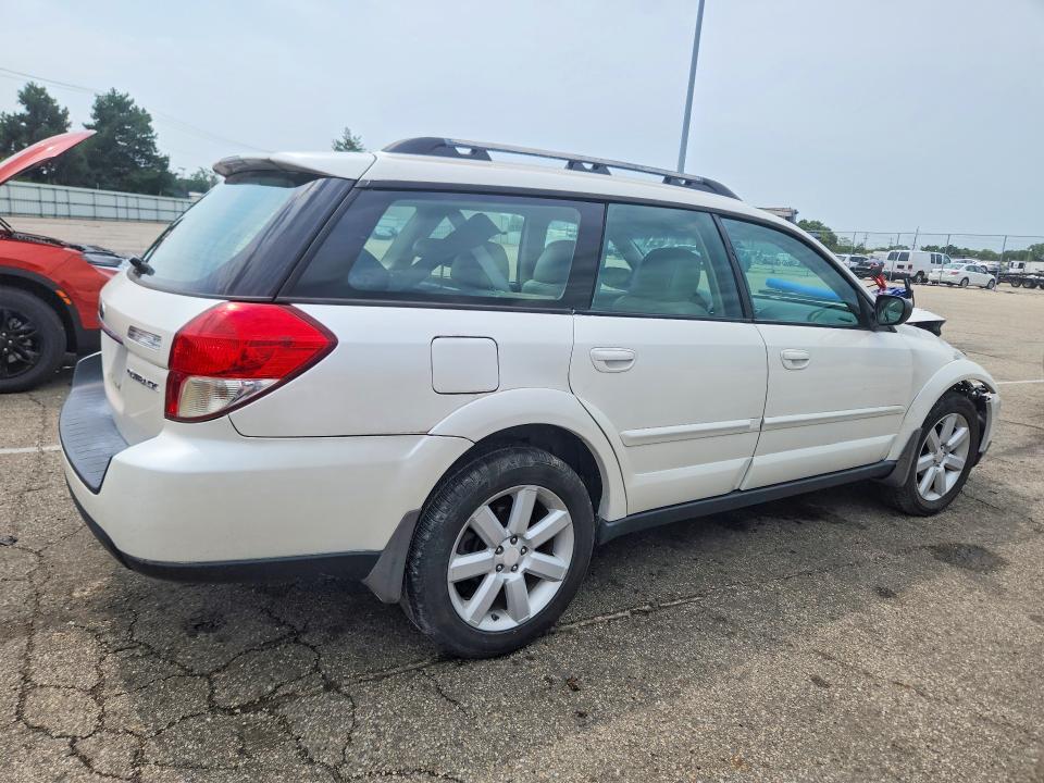 Photo 3 from auction – 2008 SUBARU OUTBACK with VIN 4S4BP62C087300005