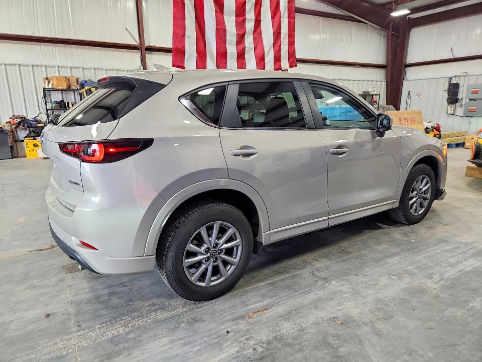 Photo 3 from auction – 2025 MAZDA CX-5 with VIN JM3KFBBL0S0681233