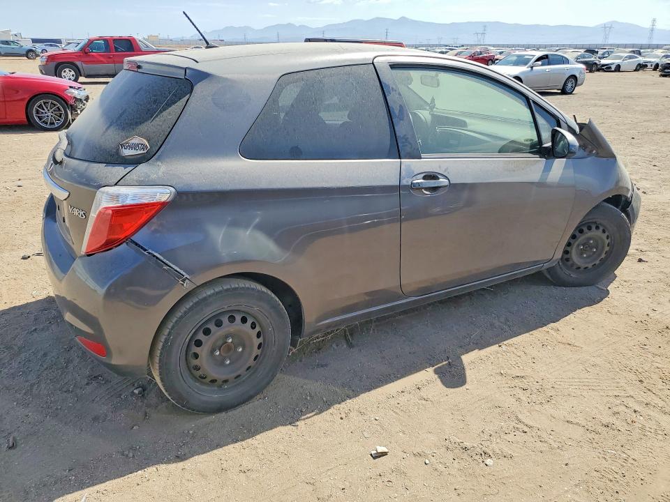 Снимка 3 от търг – 2014 TOYOTA YARIS с VIN JTDJTUD30ED597299