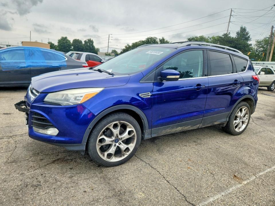 FORD ESCAPE 2013 with VIN 1FMCU9J9XDUD91557 - Photo from auction