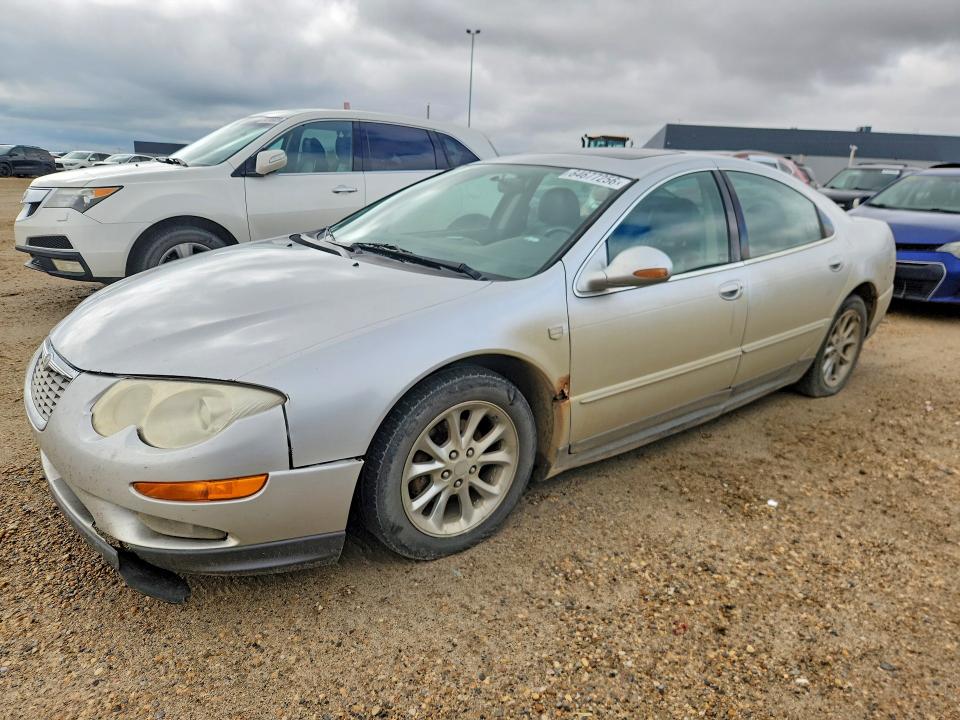 CHRYSLER 300M 2003 with VIN 2C3HE76K63H578985 - Photo from auction