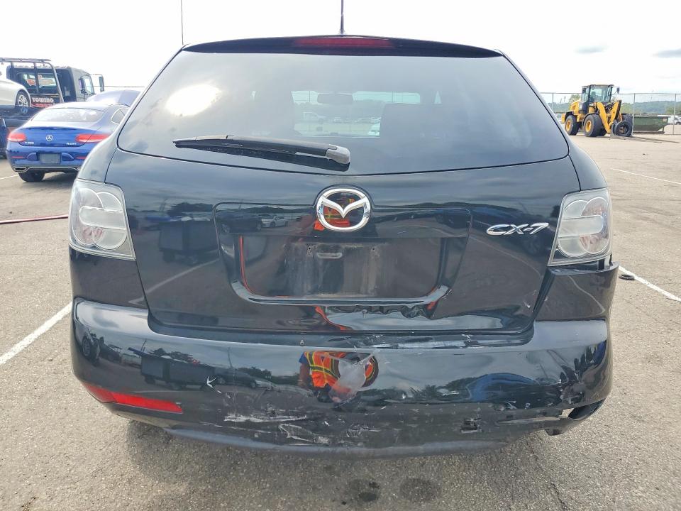 Photo 6 from auction – 2010 MAZDA CX-7 with VIN JM3ER2W5XA0336645
