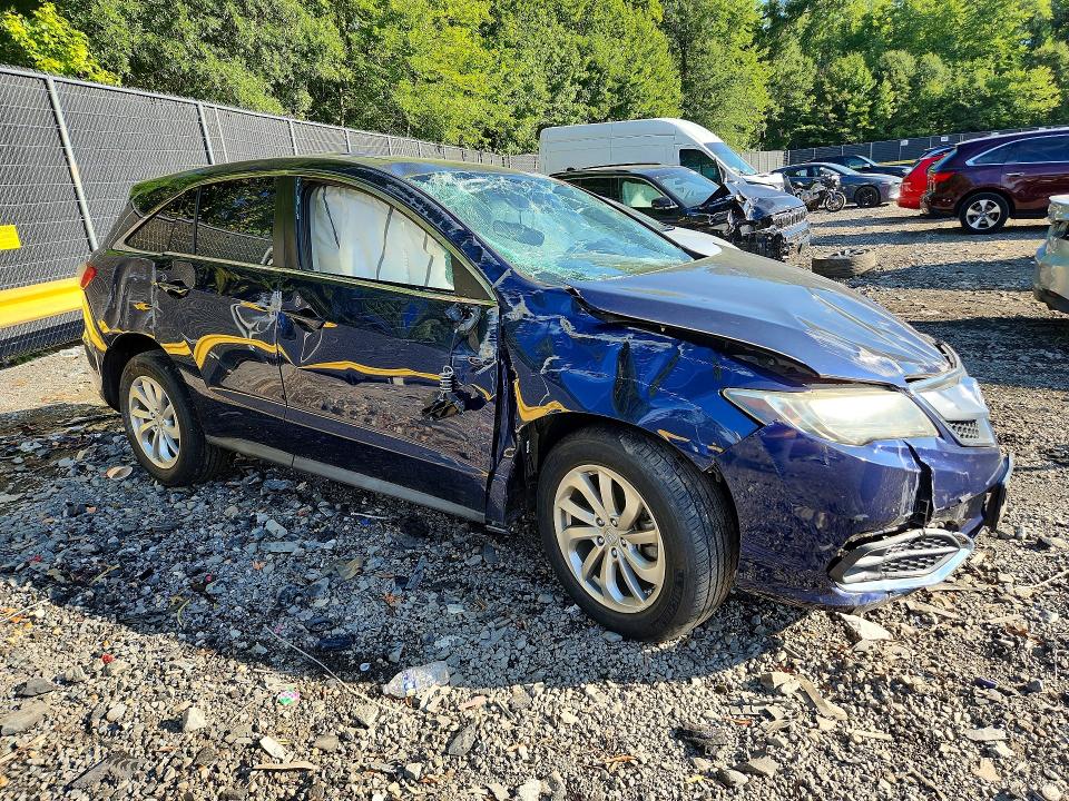 Photo 4 from auction – 2017 ACURA RDX with VIN 5J8TB3H54HL008834