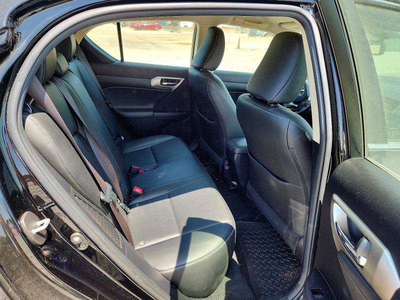 Photo 10 from auction – 2016 LEXUS CT with VIN JTHKD5BH4G2267734