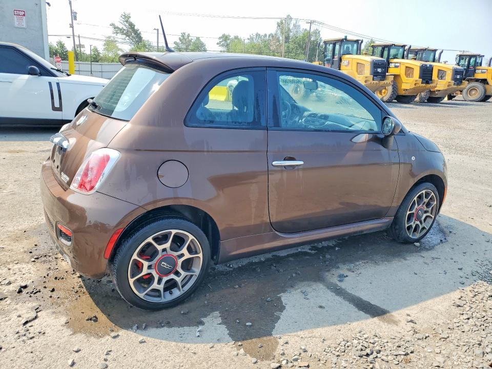 Zdjęcie 3 z aukcji – 2012 FIAT 500 z VIN 3C3CFFBR4CT113567
