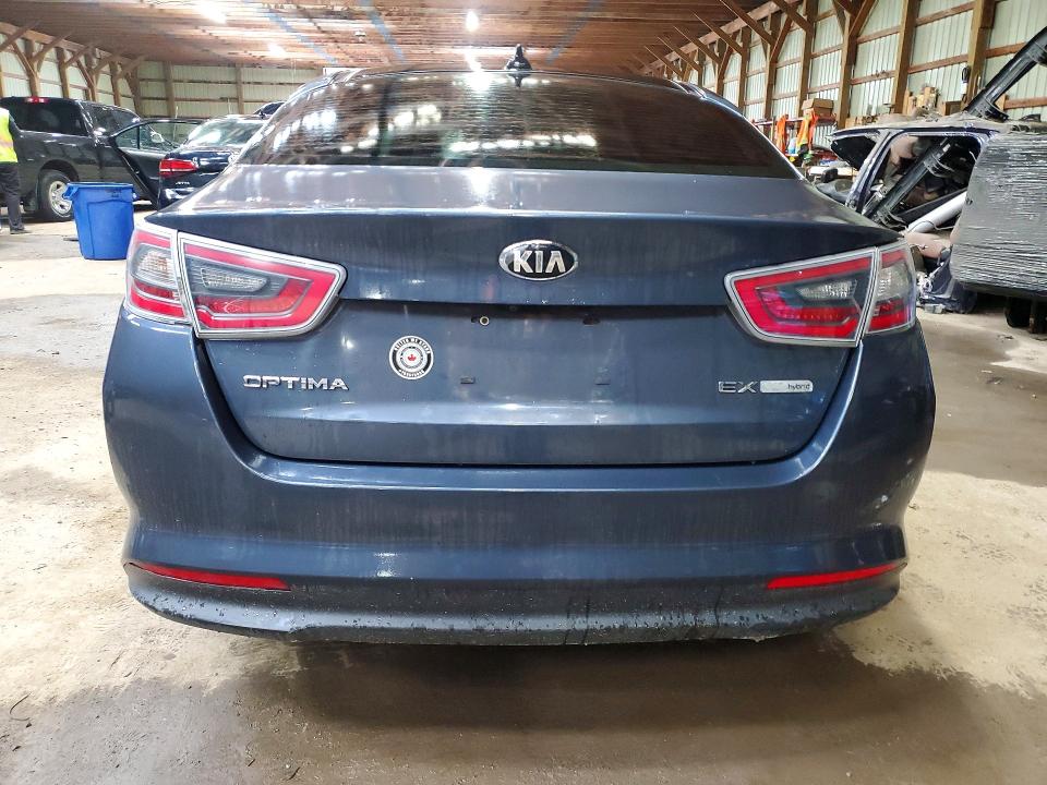 Photo 6 from auction – 2014 KIA OPTIMA with VIN KNAGN4AD6E5066505