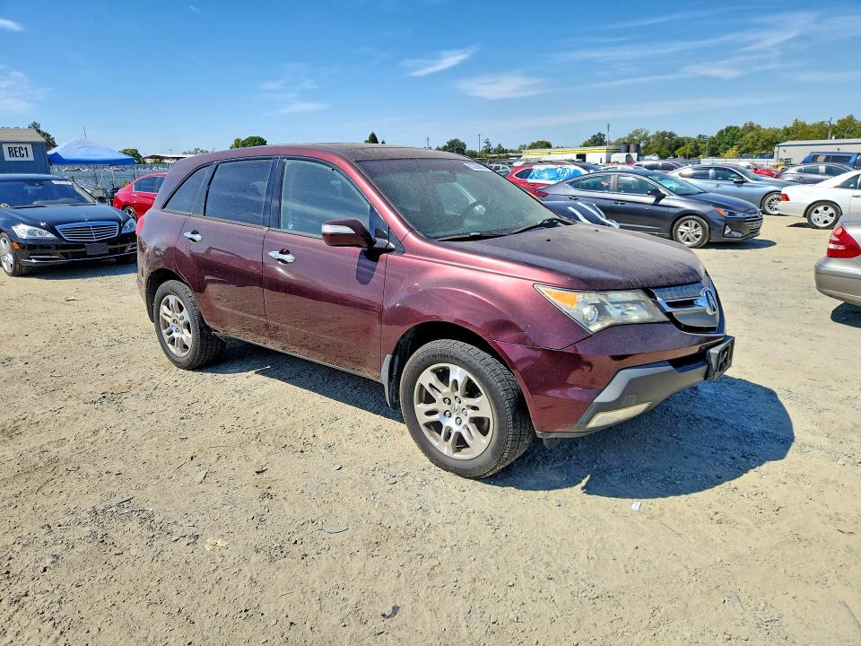 Photo 4 from auction – 2007 ACURA MDX with VIN 2HNYD28377H542620