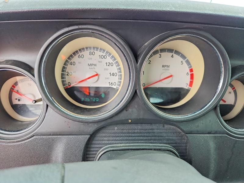Photo 9 from auction – 2009 DODGE CHALLENGER with VIN 2B3LJ54T69H607087