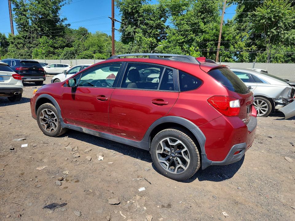 Photo 2 from auction – 2017 SUBARU CROSSTREK with VIN JF2GPADC9H8222491