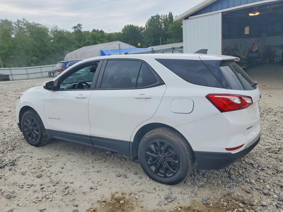 Photo 2 from auction – 2021 CHEVROLET EQUINOX with VIN 3GNAXKEV6MS144206