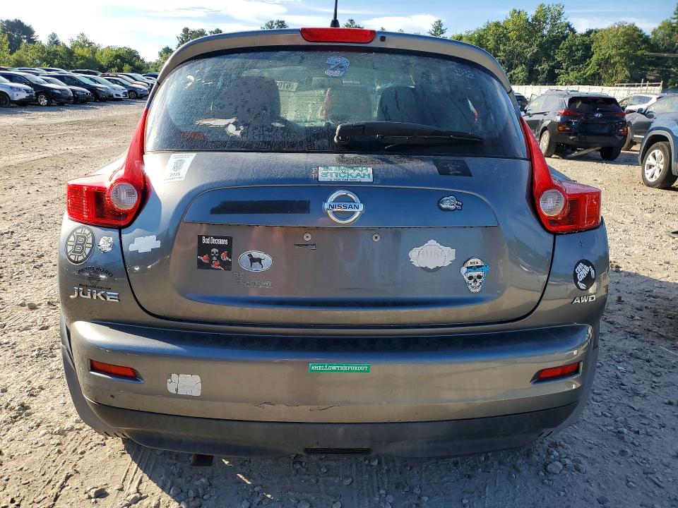 Zdjęcie 6 z aukcji – 2011 NISSAN JUKE z VIN JN8AF5MV0BT011124