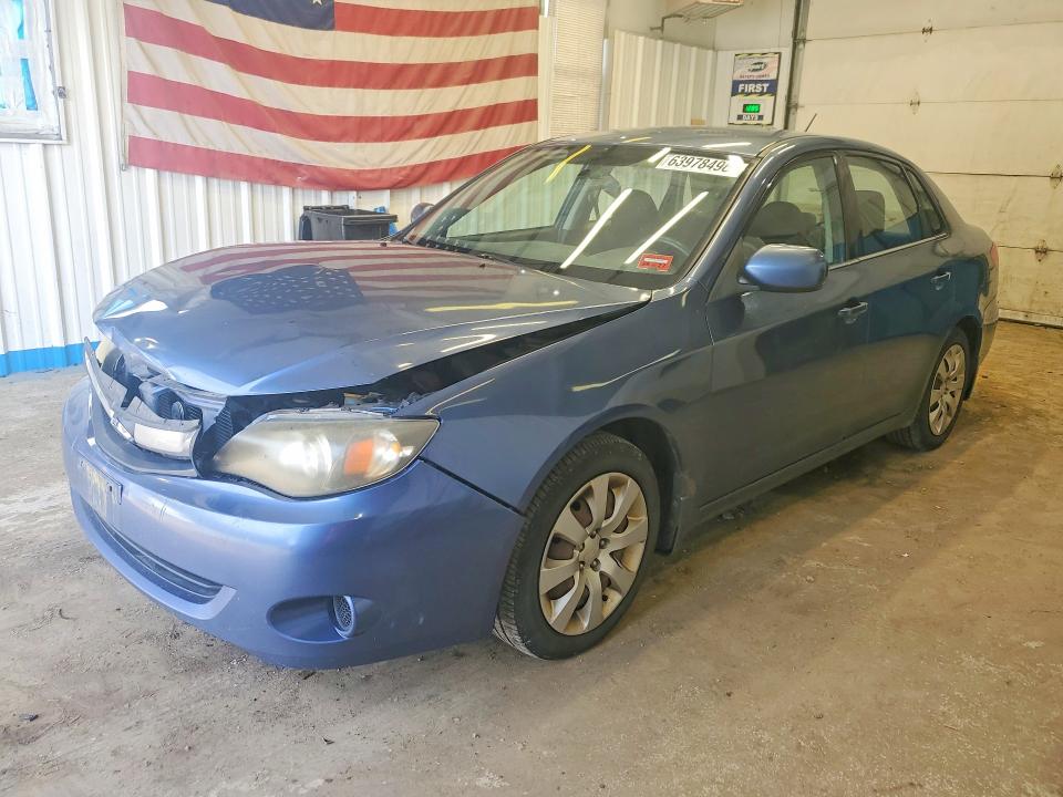 SUBARU IMPREZA 2011 with VIN JF1GE6A60BH517962 - Photo from auction