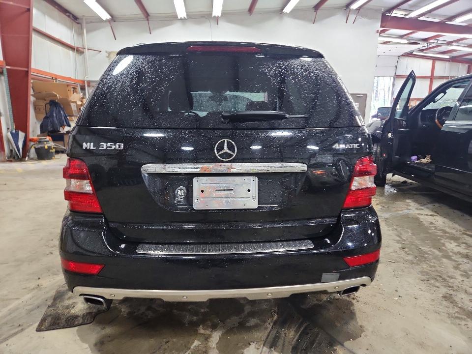 Photo 6 from auction – 2010 MERCEDES-BENZ ML with VIN 4JGBB8GB8AA551308