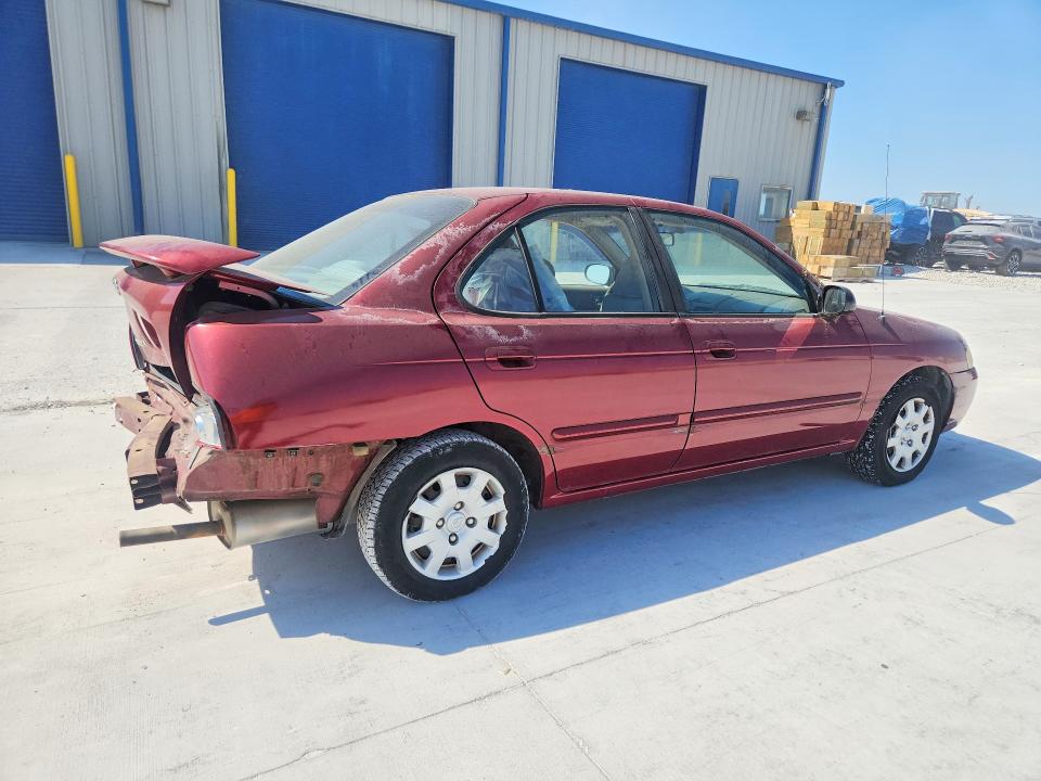 Photo 3 from auction – 2001 NISSAN SENTRA with VIN 3N1CB51D41L507965