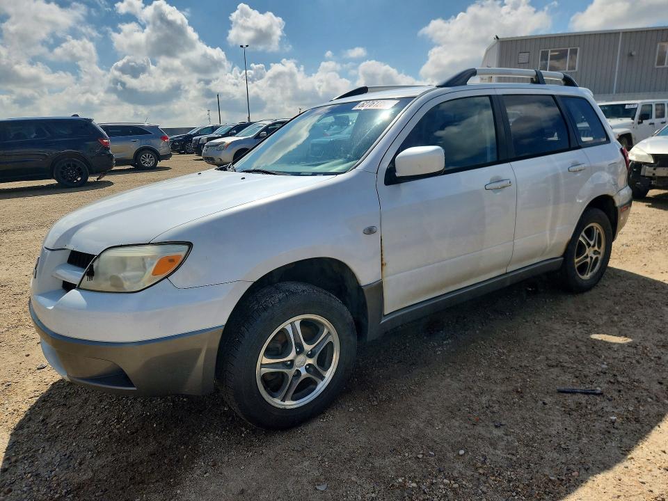 MITSUBISHI OUTLANDER 2006 with VIN JA4LX31F46U611318 - Photo from auction