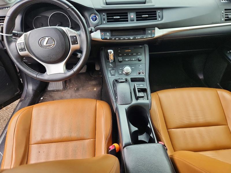 Photo 8 from auction – 2012 LEXUS CT with VIN JTHKD5BH8C2102795