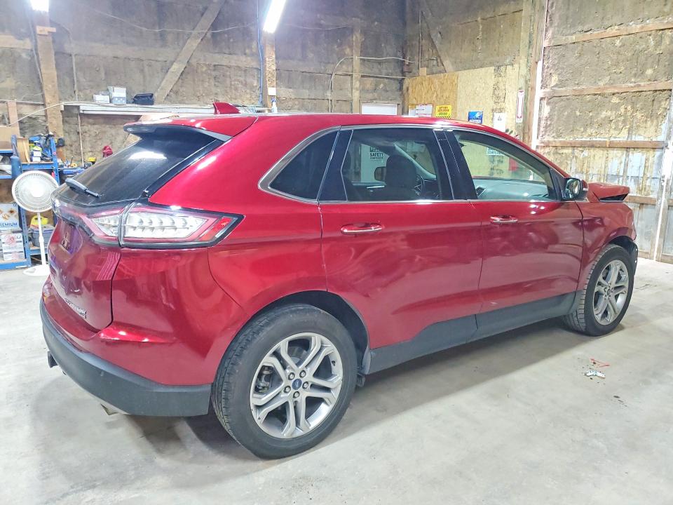 Photo 3 from auction – 2017 FORD EDGE with VIN 2FMPK4K83HBB82026