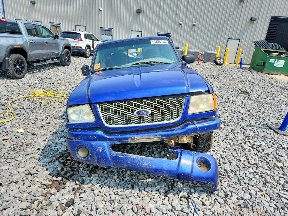 Photo 5 from auction – 2002 FORD RANGER with VIN 1FTYR44V52PB19498