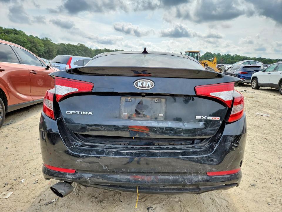 Снимка 6 от търг – 2012 KIA OPTIMA с VIN 5XXGR4A68CG076177