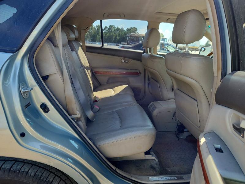 Photo 11 from auction – 2006 LEXUS RX with VIN JTJGA31U560061977