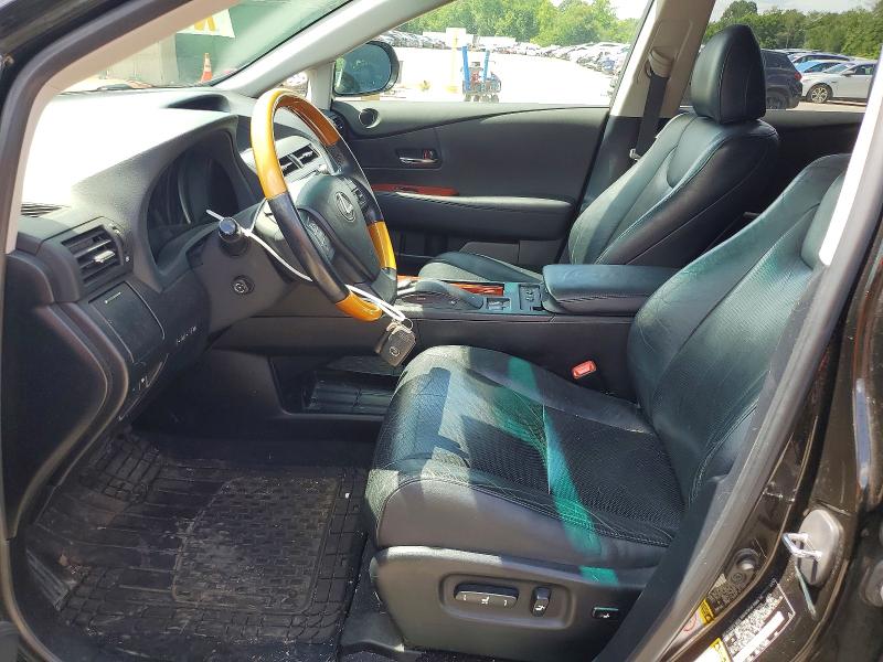 Photo 7 from auction – 2012 LEXUS RX with VIN 2T2BK1BA7CC142480