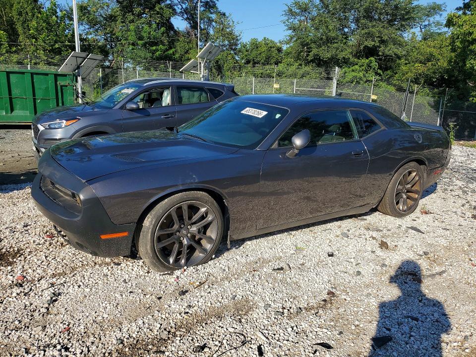 DODGE CHALLENGER 2021 with VIN 2C3CDZFJ5MH610164 - Photo from auction