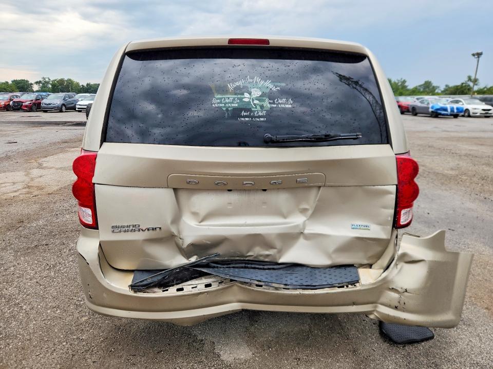 Фото 6 с аукциона – 2013 DODGE GRAND CARAVAN с VIN 2C4RDGCG9DR719157