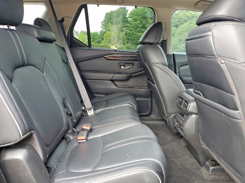 Photo 11 from auction – 2023 HONDA PILOT with VIN 5FNYG1H80PB010666