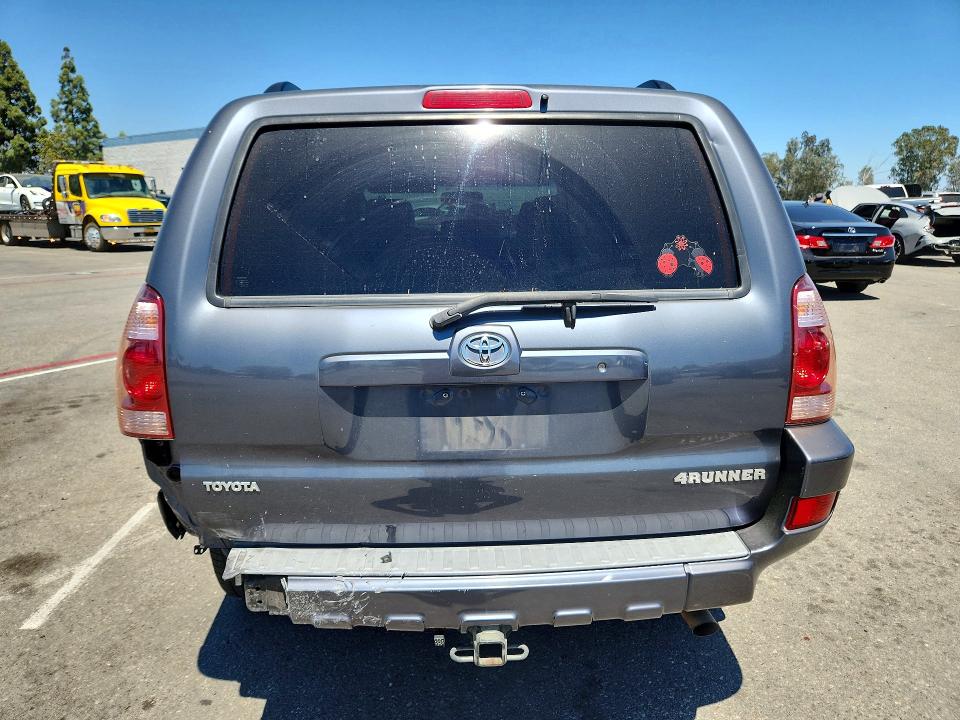 Photo 6 from auction – 2005 TOYOTA 4RUNNER with VIN JTEZU14R450059095