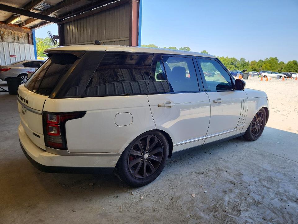 Photo 3 from auction – 2016 LAND ROVER RANGE ROVER with VIN SALGS2PF2GA319699